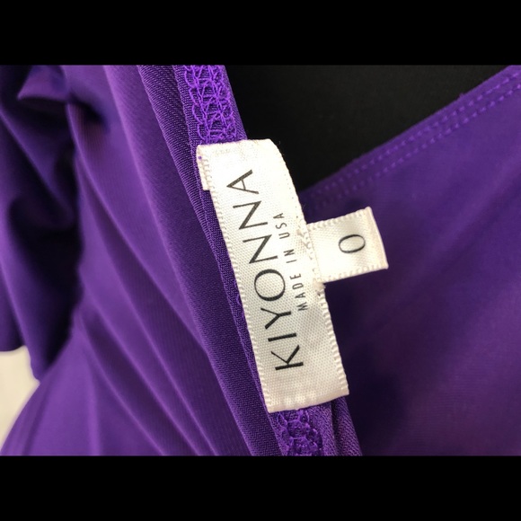 💕REDUCED PRICE💕Kiyonna Sexy Draped Dress - Picture 5 of 6